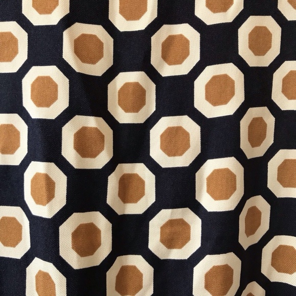 Theory Silk Geometric Print Tank sz P - Picture 9 of 9